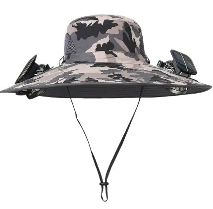 BreezeBrim™ Fan Hat